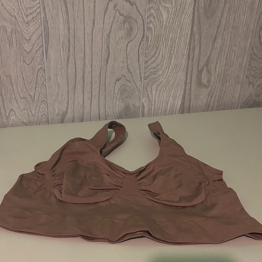 Brown Bra